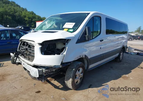 2018 Ford Transit-350 Xlt z USA, uszkodzony, nr VIN 1FBZX2YMXJKA53272